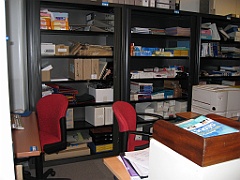 Bureau depuis la fenêtre 01